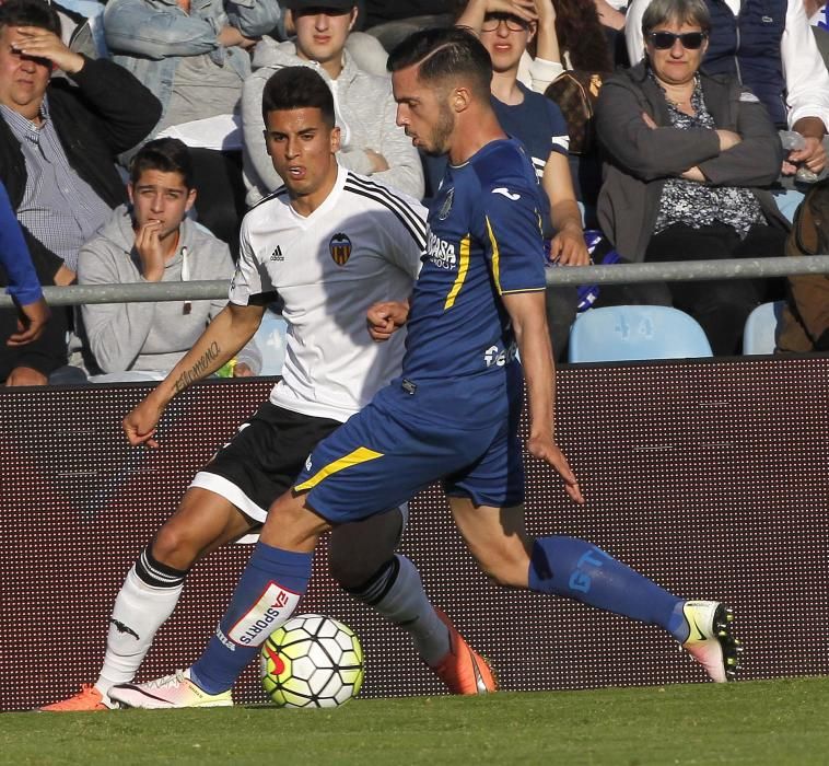 Las mejores imágenes del Getafe - Valencia