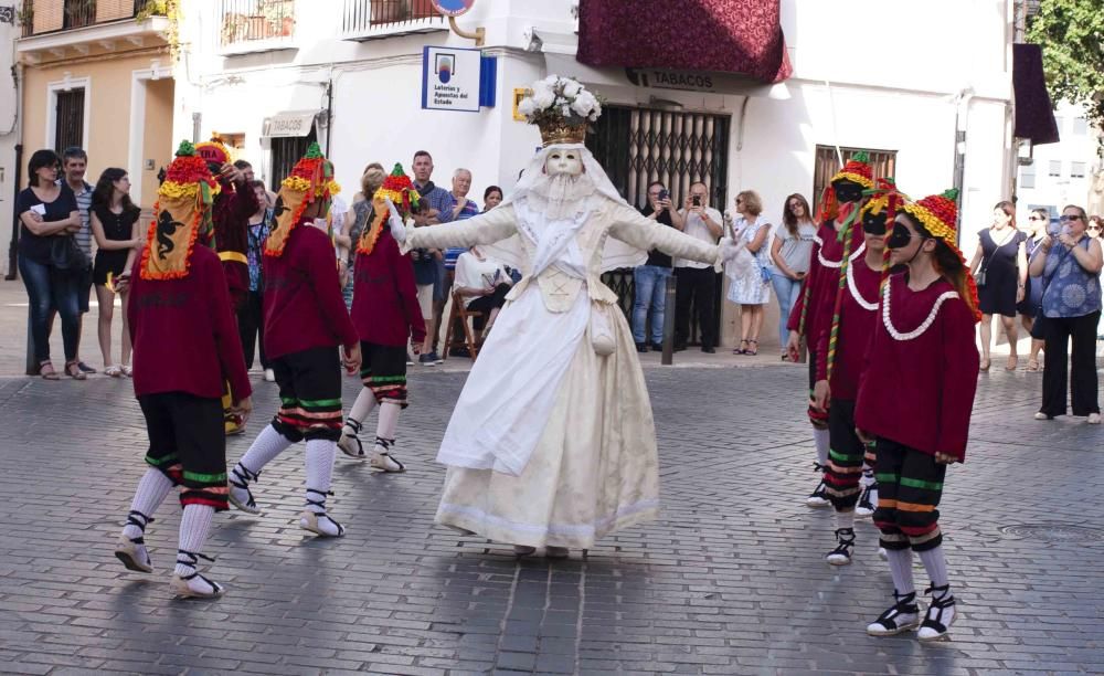 Procesión del Corpus 2019 en Xàtiva