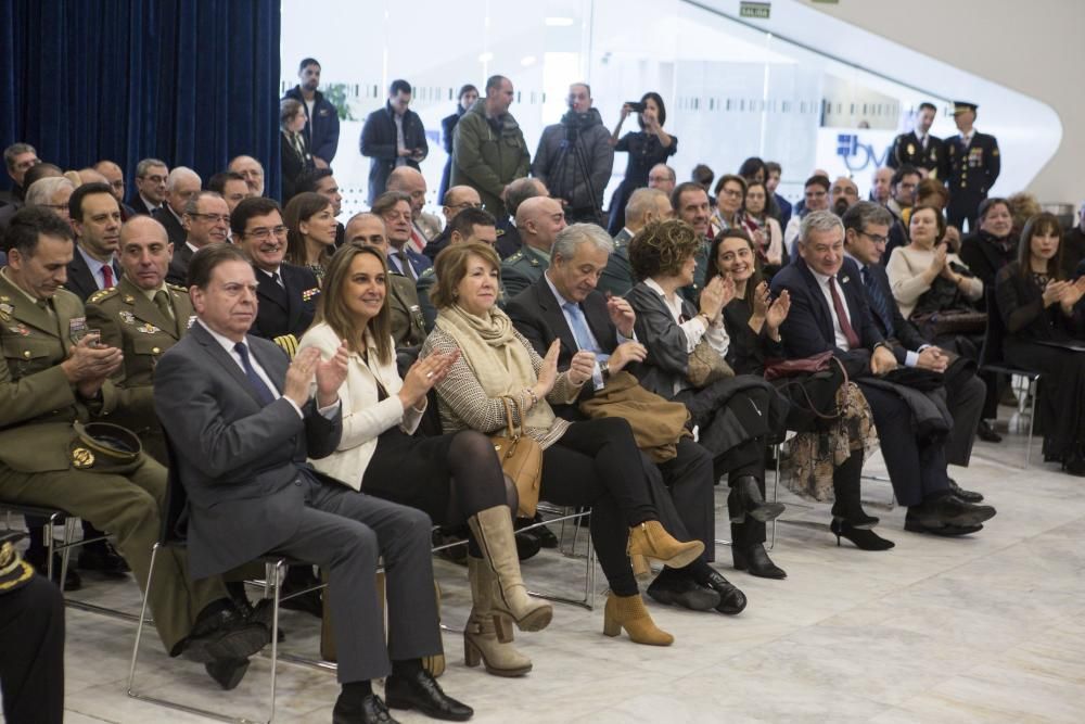 Actos de conmemoración del aniversario de la Policía