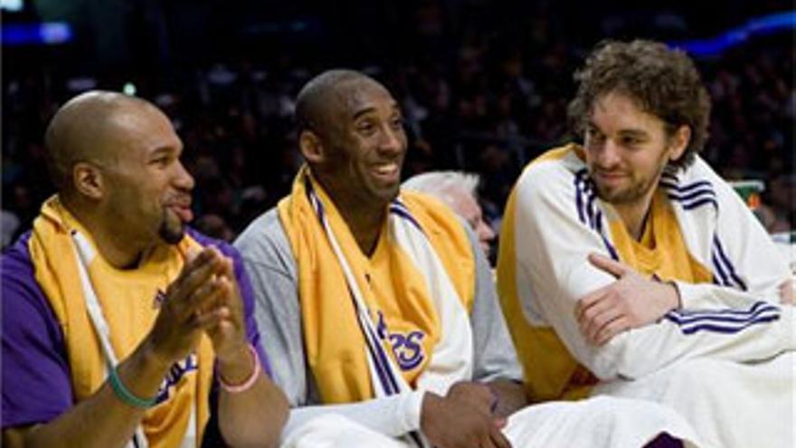 Los Lakers de Gasol se proclaman campeones de la Conferencia Oeste