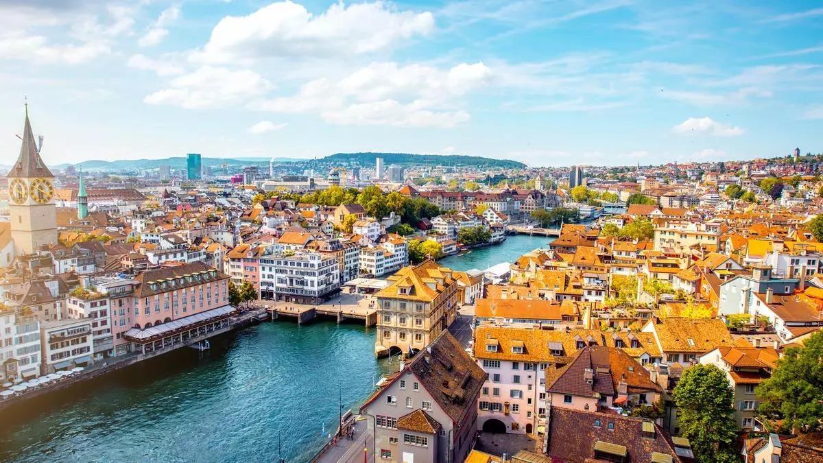 Un paseo por Zúrich y Ginebra, las dos ciudades más cosmopolitas de Europa