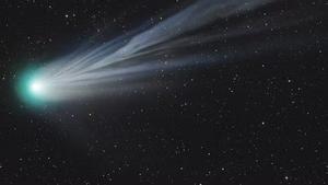 El cometa 12P/Pons-Brooks fotografiado por James Peirce desde Skull Valley, Utah, EUA
