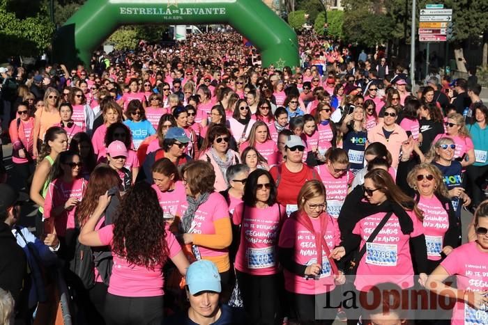 Salida de la V Carrera de la Mujer Murcia (II)