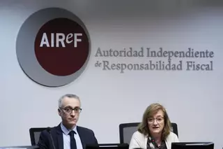 La Airef mantiene bajo vigilancia a Aragón por riesgo de incumplir la regla de gasto en 2025 y 2026