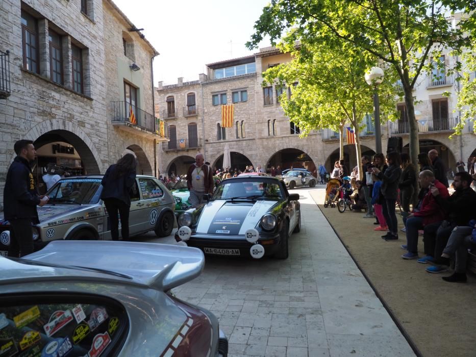 Primera etapa del XIV Rally Costa Brava Històric