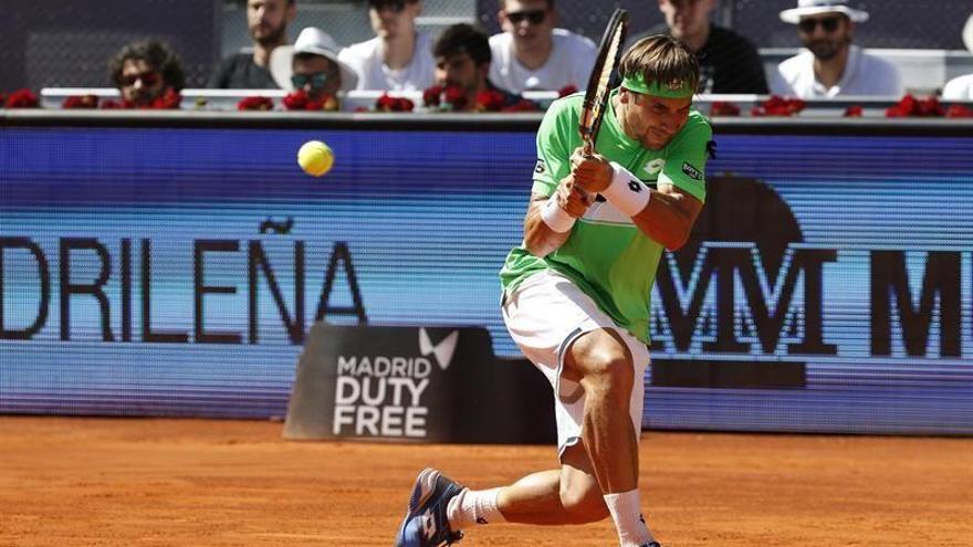 Tsonga se retira y David Ferrer pasa directamente a octavos de final