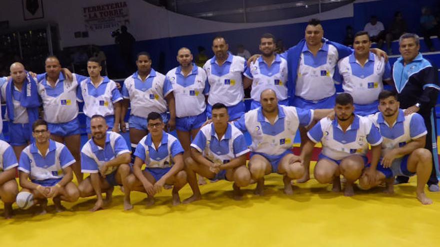 Santa Rita-Unión Arinaga, final de lucha corrida en Tercera categoría