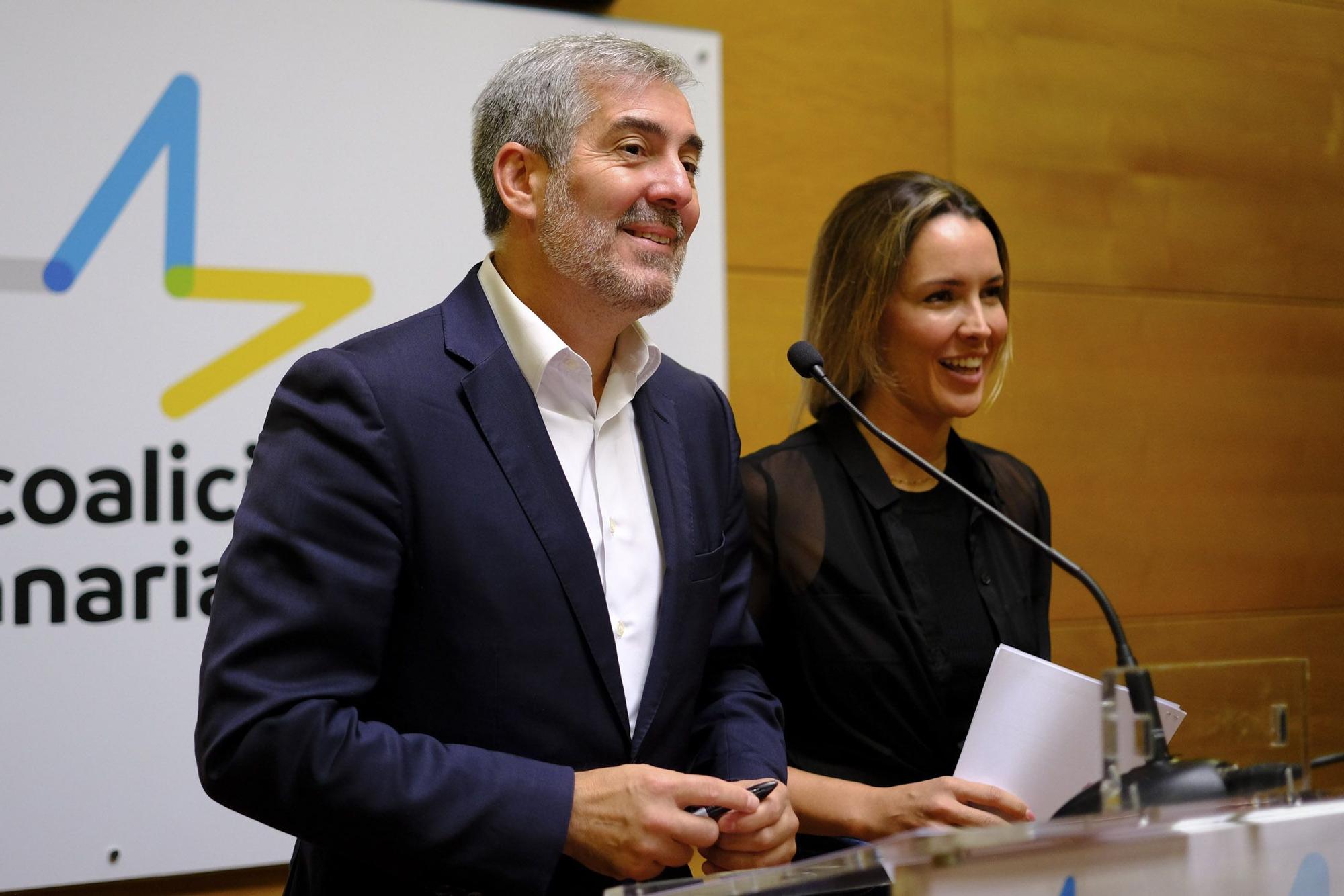 Rueda de Prensa de Coalición Canaria (07/10/22)