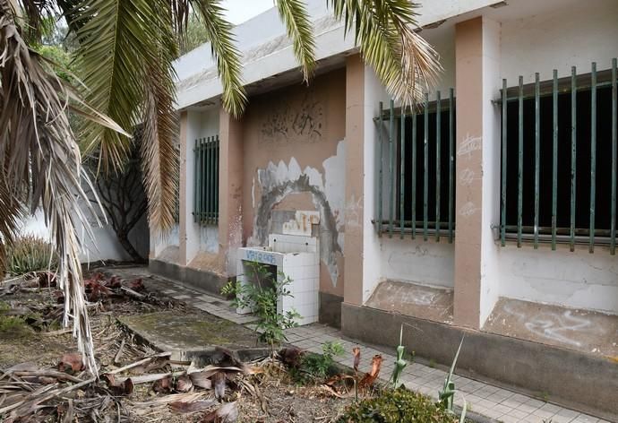 17/01/2019 TECÉN. TELDE.  Recorrido por el barrio de Tecén. Fotografa: YAIZA SOCORRO.