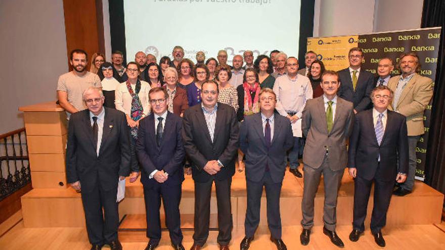 La Fundación La Caja y Bankia financian 32 proyectos sociales