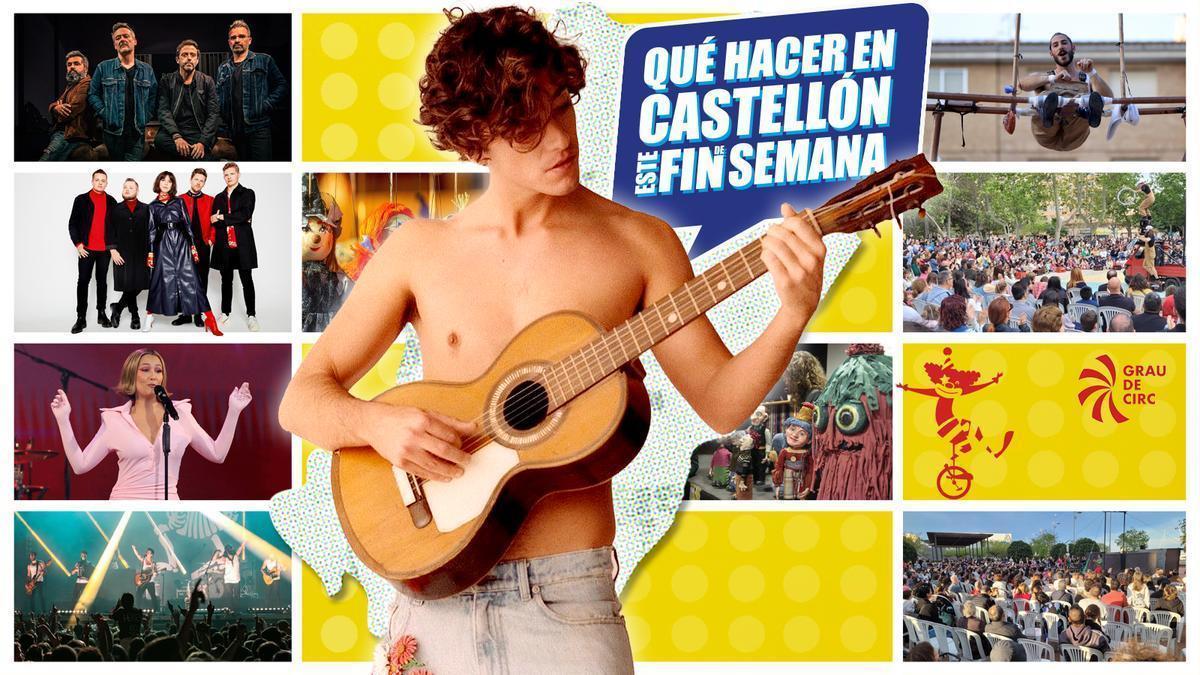 Vídeo: No te pierdas los mejores planes del fin de semana en Castellón