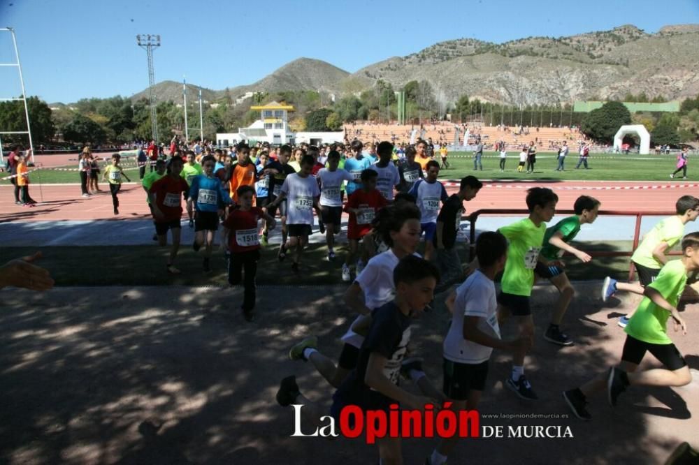 Final Cross Escolar de Lorca . Alevín masculino