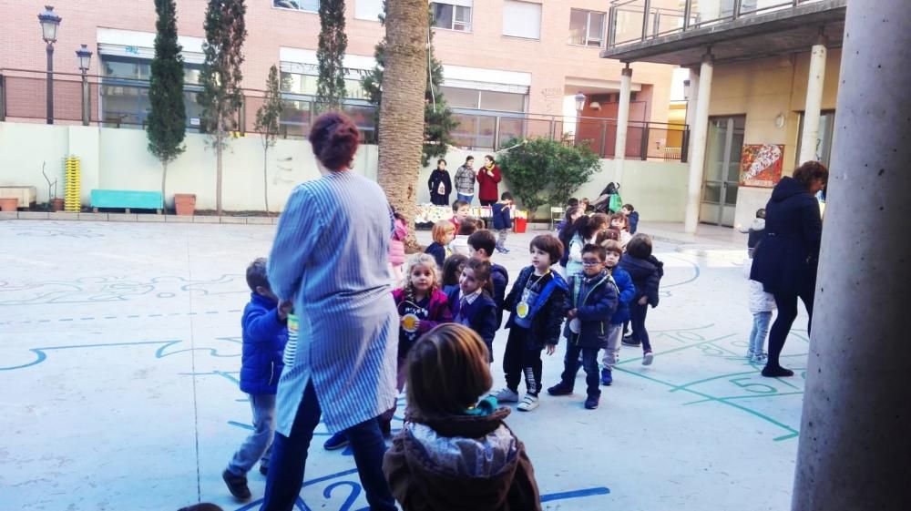 Gran festa de la tardor en el CEIP Cervantes de València