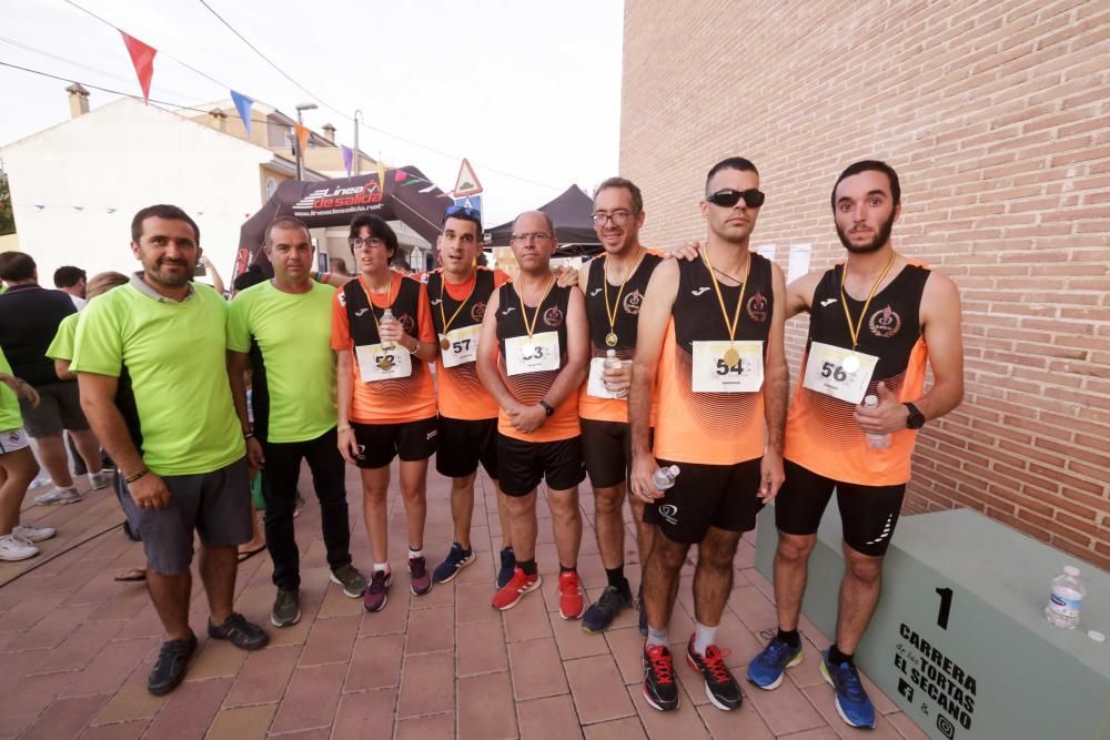 V Carrera de Las Tortas El Secano