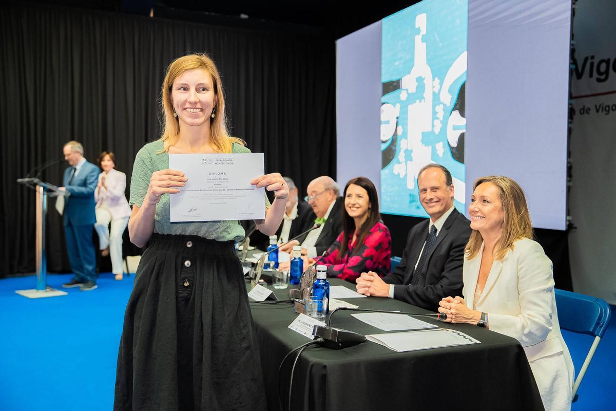 Entrega de premios de la Bienal de Cartelismo Terras Gauda