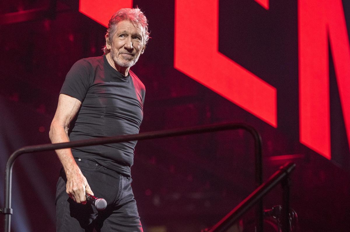 Roger Waters ofreció un concierto espectacular, en un escenario con visión de 360º, en el que ofreció musculosas versiones de los clásicos de Pink Floyd