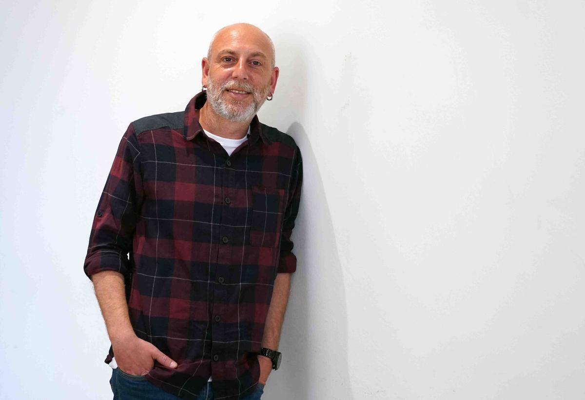 Ernesto Alba, candidato de Por Andalucía al Parlamento en la próximas elecciones de mayo