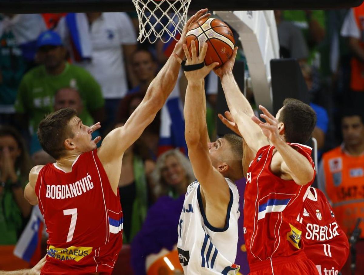 Final del Eurobasket2 2017: Eslovenia - Serbia
