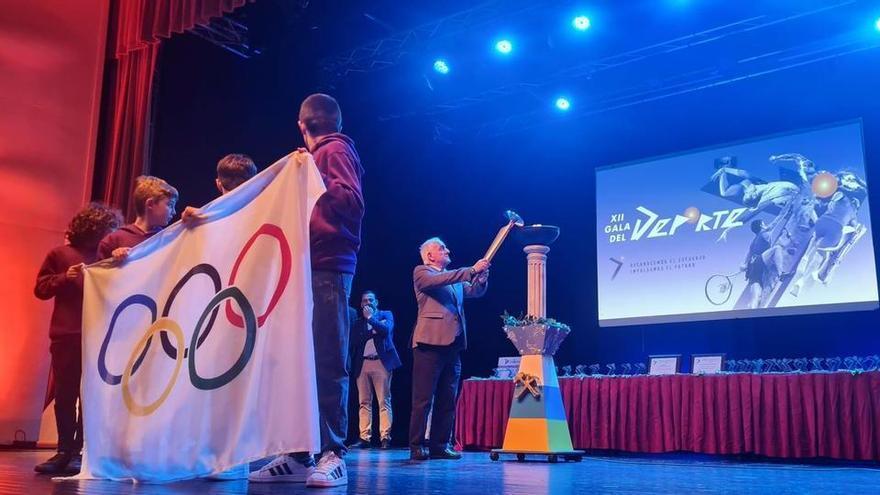 Mieres celebra su Gala del Deporte premiando a practicantes de una docena de disciplinas