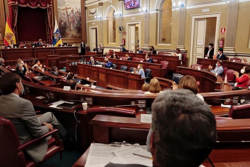 Pleno del Parlamento de Canarias (26/05/2021)