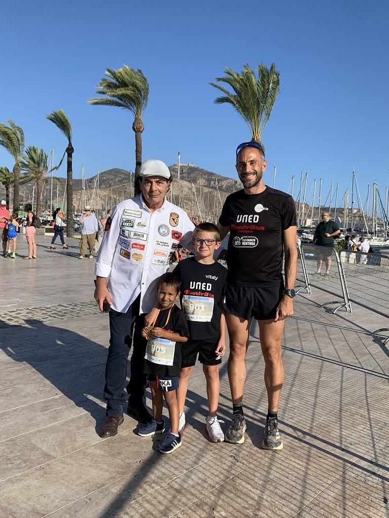 Las imágenes del Cross Virgen del Carmen