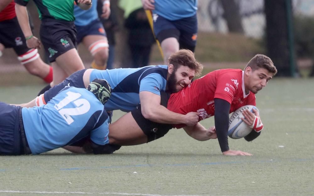 Rugby CAU Valencia - L´Hospitalet