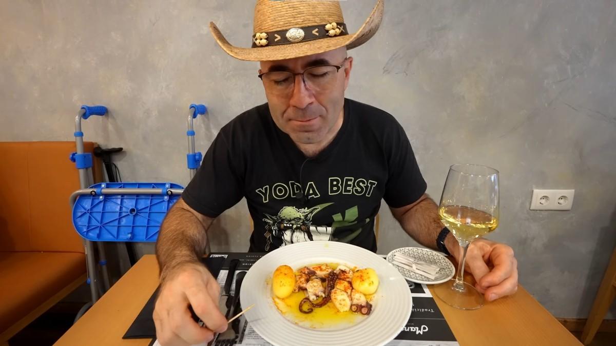 Pulpo con cachelos en La.Con.Fusion