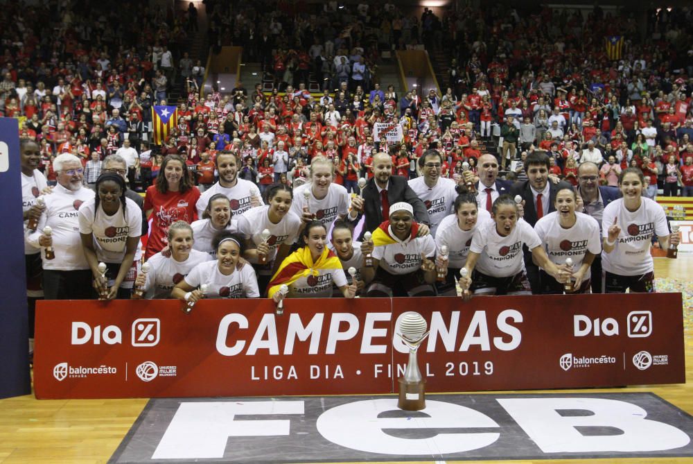 L'Spar Citylift Girona guanya la seva segona lliga femenina