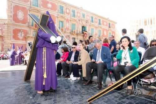 Procesión de Los Salzillos en la Semana Santa de Murcia