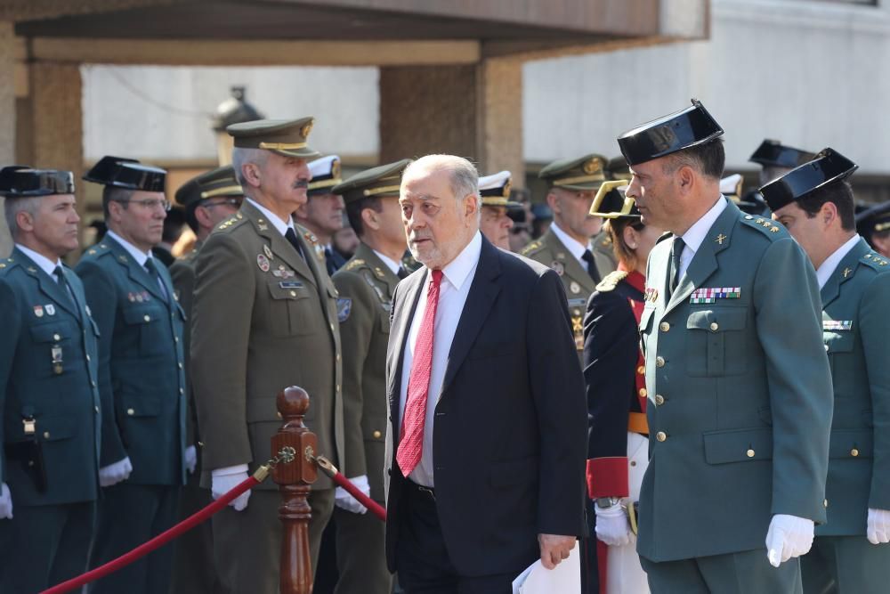 Acto de conmemoración del aniversario de la Fundación del Cuerpo de la Guardia Civil