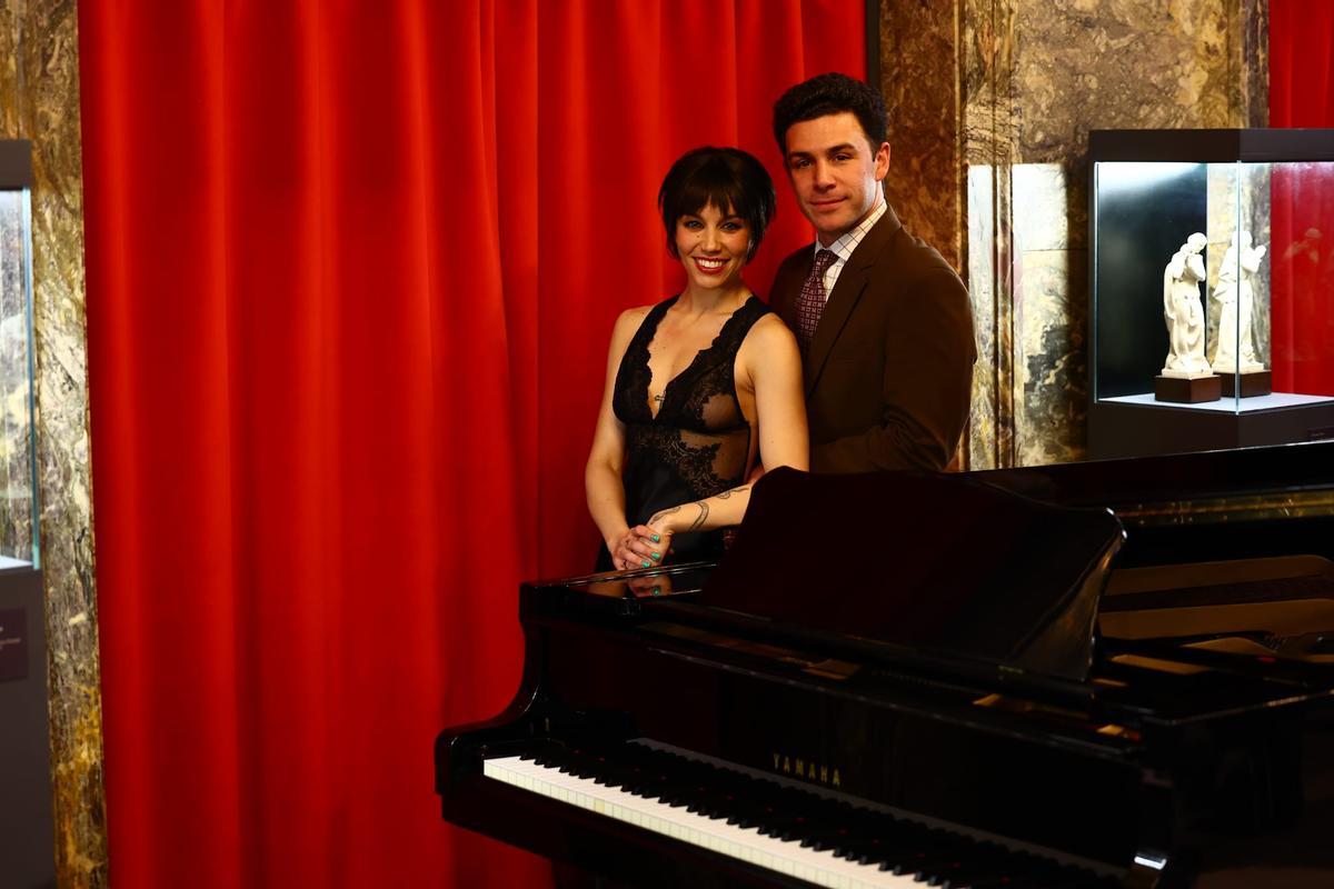 Amanda Digón y Pepe Nufrio, protagonistas de 'Cabaret, el musical'