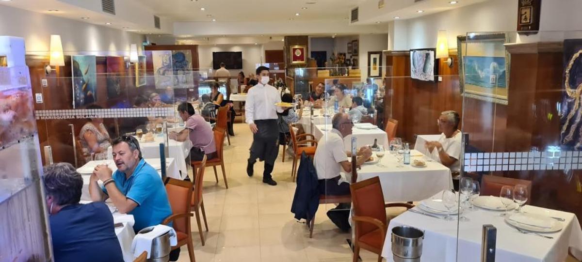 &quot;La cocina del mar&quot; abre las jornadas gastronómicas de O Grove