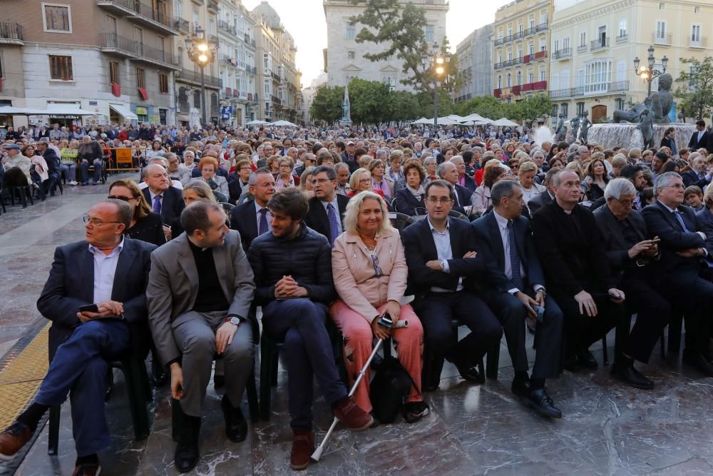 Ronda a la Verge en València