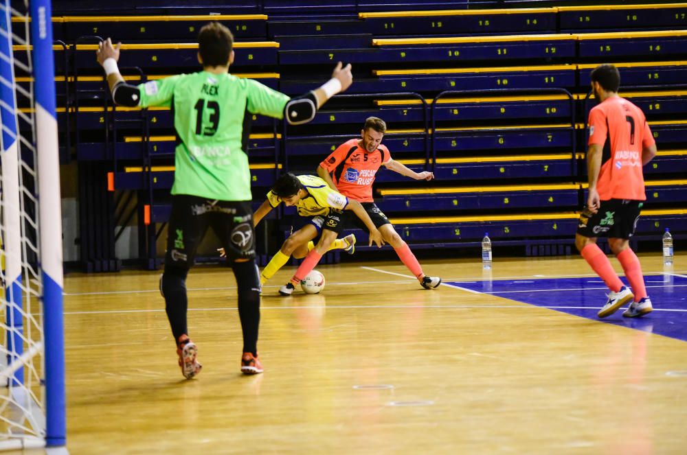 Partido de fútbol sala entre Gran Canaria y ...