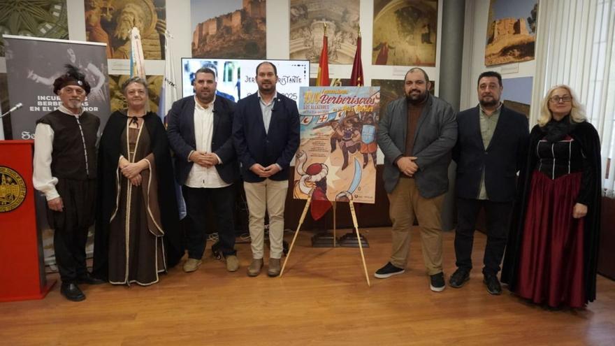 Acto de presentación de las XXIV Incursiones Berberiscas del Mar Menor de Los Alcázares.