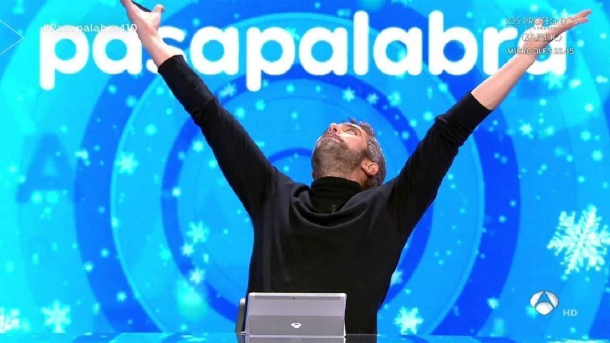 Roberto Leal, presentador de 'Pasapalabra'