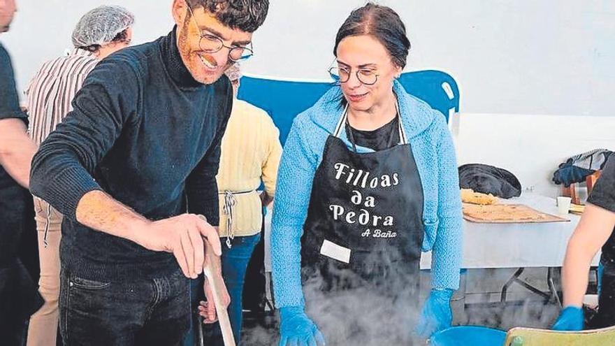 Deporte, artesanía e música pola Festa da Filloa da Baña