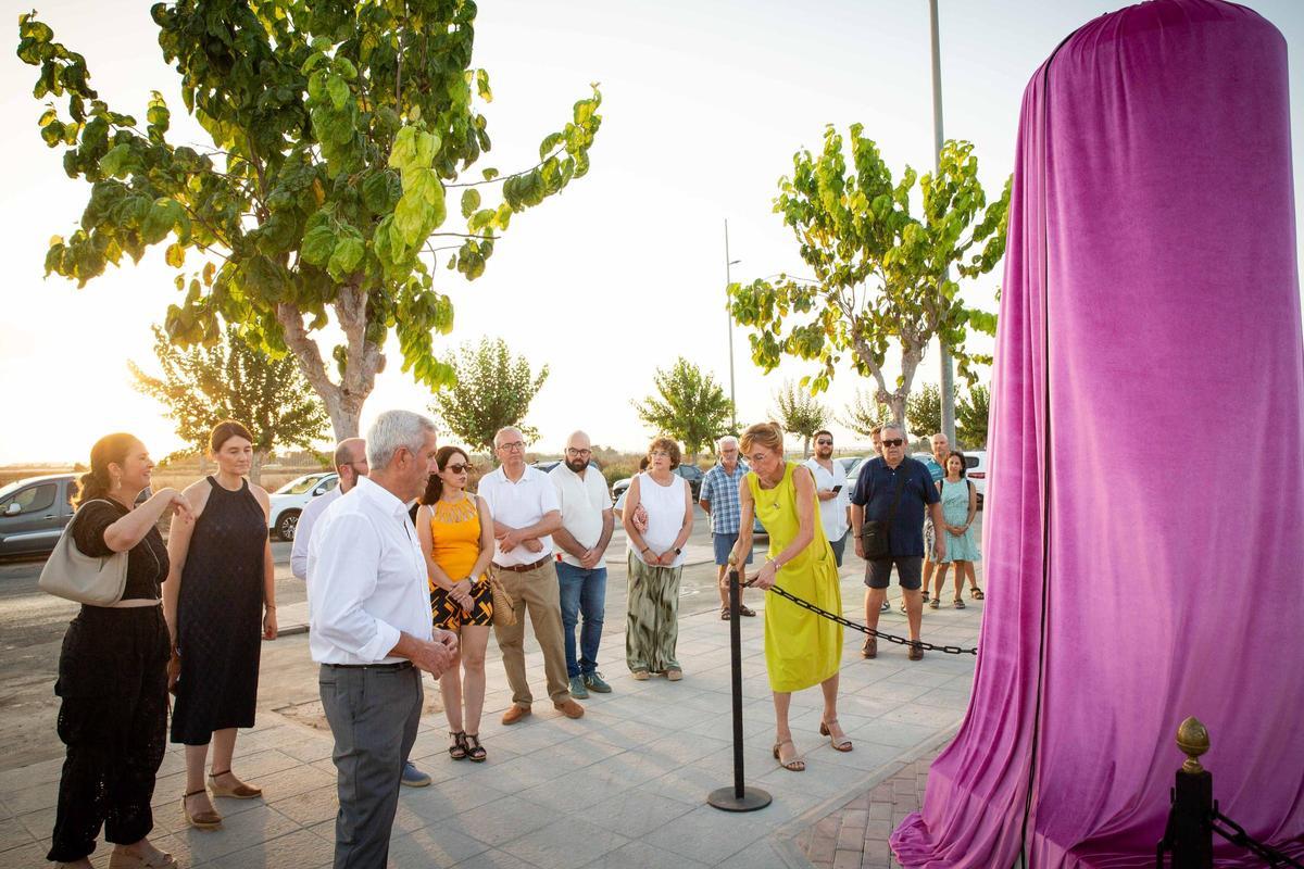 Las mejores imágenes de la recreación de la sentencia de Torrellas y la inauguración del mojón que delimita la frontera entre los reinos de Castilla y Aragón