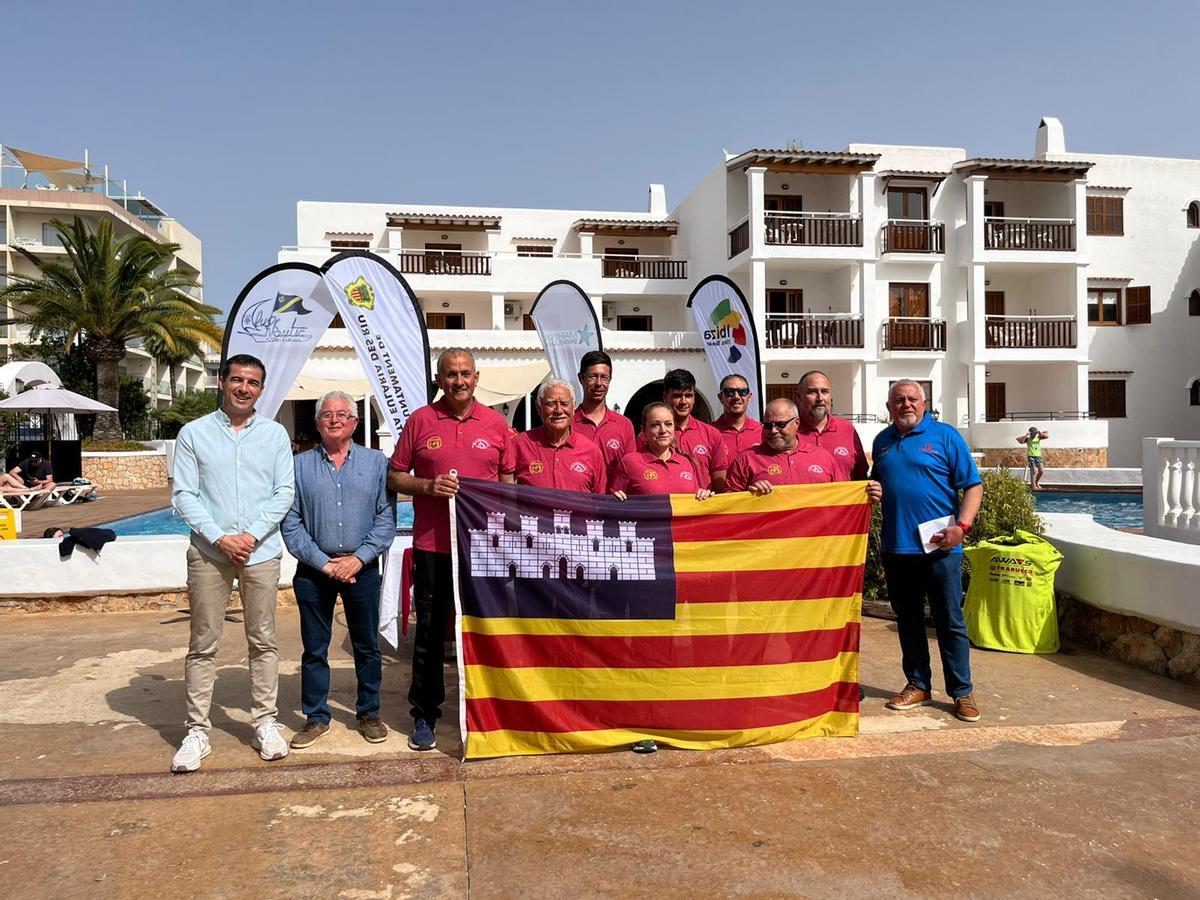 Presentación del Campeonato de España de Pesca de Roca en los Apartamentos Can Sansó