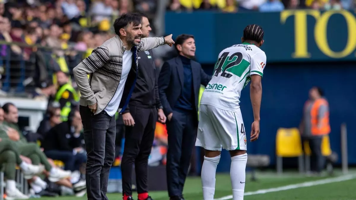 Eder Sarabia, tras el Villarreal-Elche: "Creo que lo justo habría sido un empate"