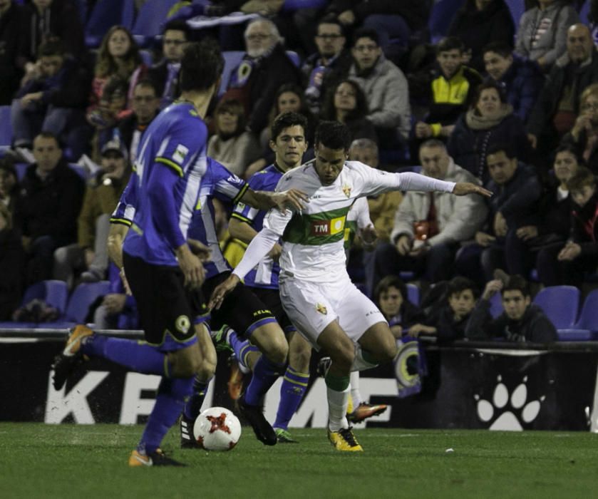 El derbi entre el Hércules y el Elche CF en imágenes