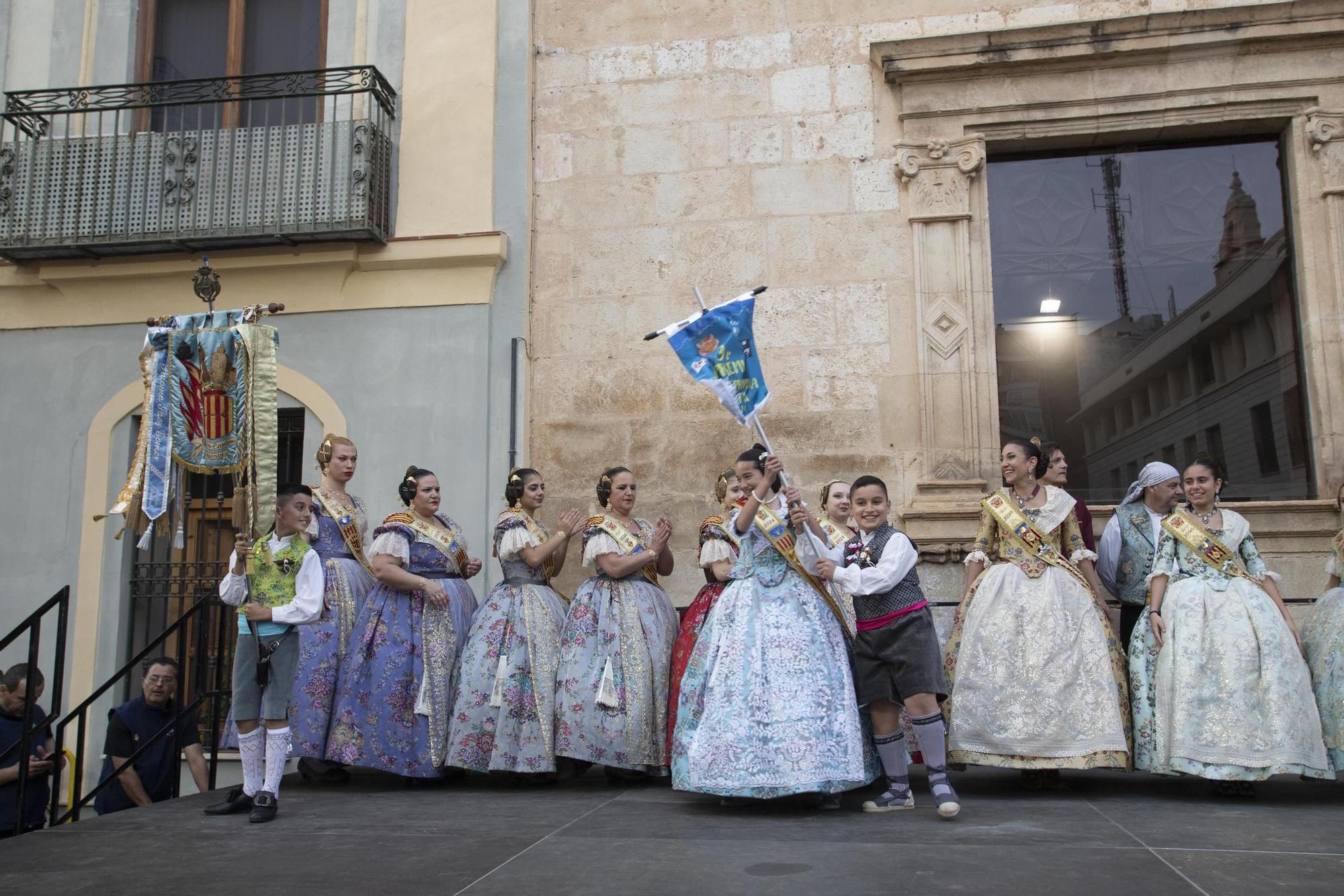 Las mejores imágenes de la entrega de premios de las fallas de Alzira