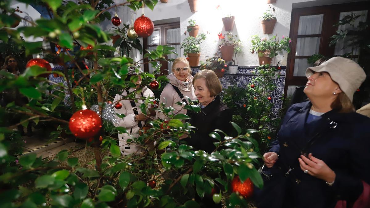 Los Patios de Navidad en Córdoba