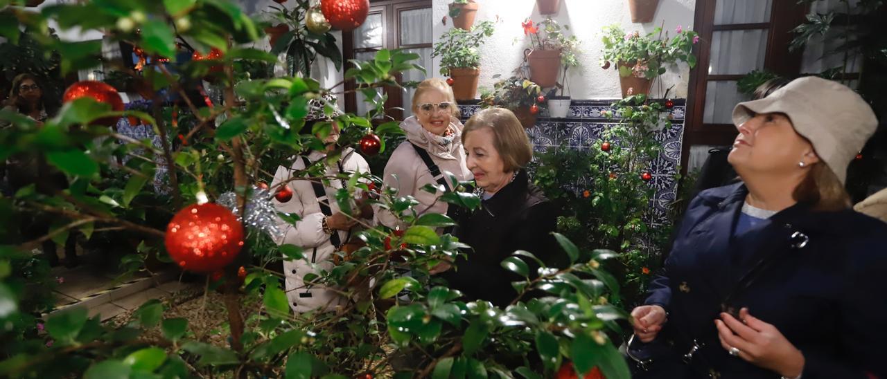 Los Patios de Navidad en Córdoba