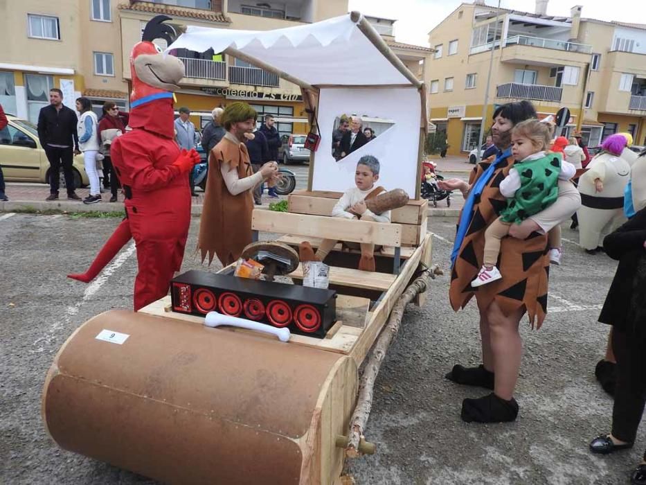 El Carnaval de Formentera no ha sido especialmente numeroso