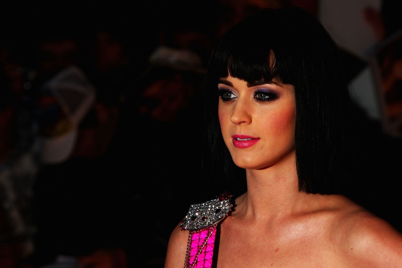 Katy Perry en los Brit Awards