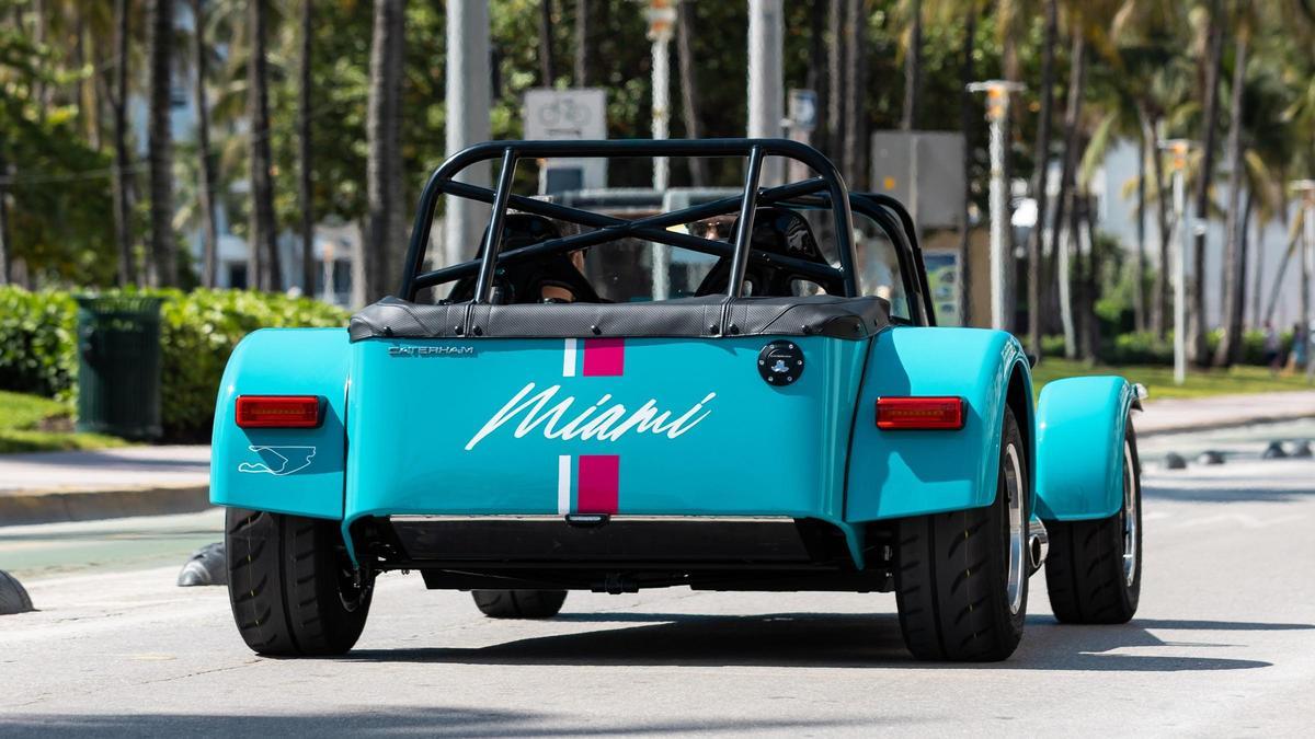 Caterham Seven Miami Special Edition