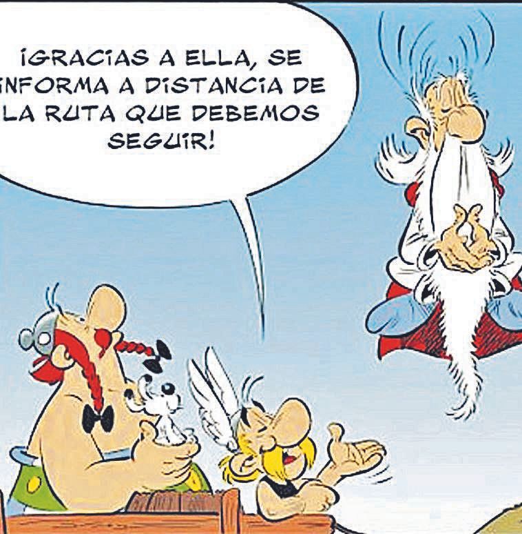 ‘Astérix tras las huellas del grifo’, una nueva mirada al futuro,  sin olvidar el pasado 