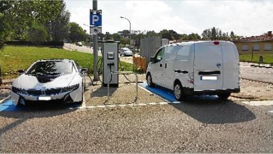 Nous punts de recàrrega ràpida de vehicles elèctrics a Girona