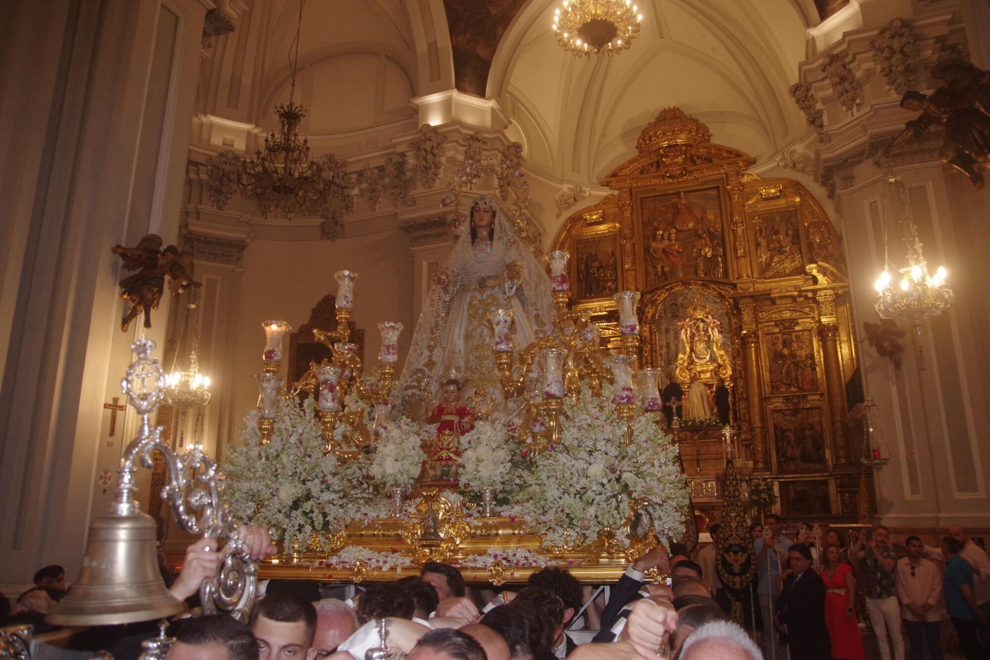 Procesión de Pentecostés de la Virgen del Rocío por la Victoria, 2025